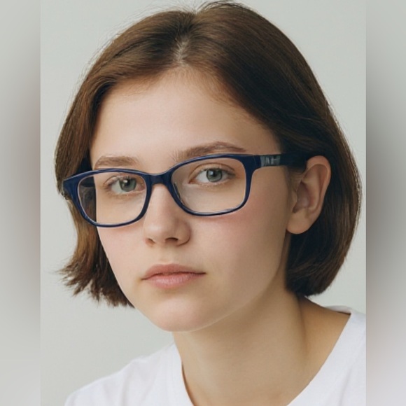 Zack & Zoe SS-86 Youth Kids Unisex Rx-Ready Black Eyewear Frames 46-17-130 - Picture 2 of 11